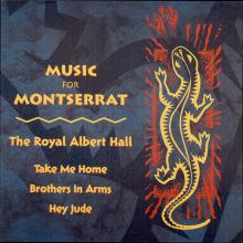 UK 1998 01 09 - MUSIC FOR MONTSERRAT - HEY JUDE - ERECD001 - PROMO CD - pic 1