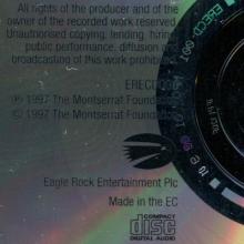 UK 1998 01 09 - MUSIC FOR MONTSERRAT - HEY JUDE - ERECD001 - PROMO CD - pic 1