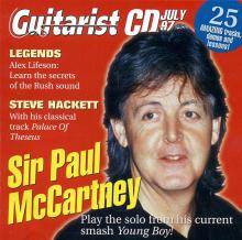 UK 1997 04 28 - 1997 07 08 - GUITARIST CD JULY 97 - SOLO FROM YOUNG BOY - PROMO CD - pic 1