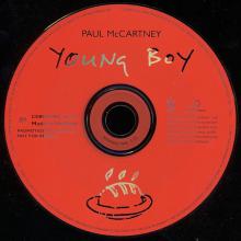 UK 1997 04 28 - PAUL McCARTNEY - YOUNG BOY - CDRDJ 6462 - PROMO CD - pic 1