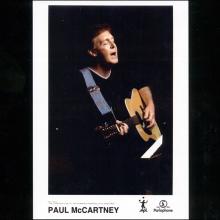 DENMARK 2001 11 12 - DRIVING RAIN - PAUL MCCARTNEY INTERVIEW PART 1 - 2 - PROMO - pic 10