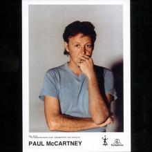 DENMARK 2001 11 12 - DRIVING RAIN - PAUL MCCARTNEY INTERVIEW PART 1 - 2 - PROMO - pic 11