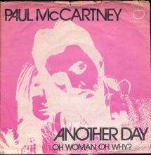 no01 Another Day / Oh Woman Oh Why?  7E 006-04758 - pic 1