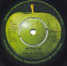 no01 Another Day / Oh Woman Oh Why?  7E 006-04758 - pic 1