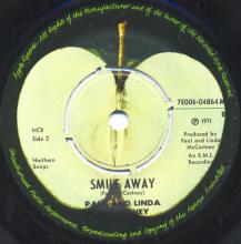 no02 Eat At Home / Smile Away  7E 006-04864 - pic 1