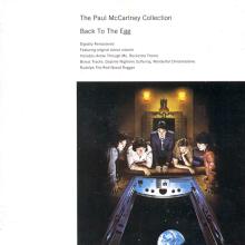The Paul McCartney Collection 10 Back To The Egg  0777 7 89136 2 7 hol - pic 1