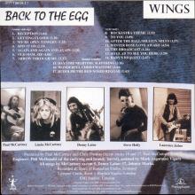 The Paul McCartney Collection 10 Back To The Egg  0777 7 89136 2 7 hol - pic 7