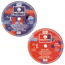 The Paul McCartney Collection 12 Tug Of War 0777 7 89266 2 7 hol - pic 10