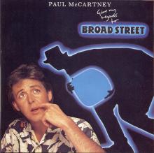 The Paul McCartney Collection 14 Give My Regards To Broad Street 0777 7 89268 2 5 hol - pic 1