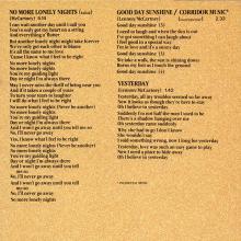 The Paul McCartney Collection 14 Give My Regards To Broad Street 0777 7 89268 2 5 hol - pic 6