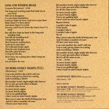 The Paul McCartney Collection 14 Give My Regards To Broad Street 0777 7 89268 2 5 hol - pic 9