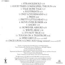 The Paul McCartney Collection 15 Press 0777 7 89269 2 4 hol - pic 12
