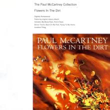 The Paul McCartney Collection 16 Flowers In The Dirt 0777 7 89138 2 5 hol - pic 1