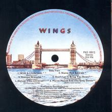 The Paul McCartney Collection 08 London Town 0777 7 89265 2 8 hol - pic 10
