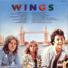 The Paul McCartney Collection 08 London Town 0777 7 89265 2 8 hol - pic 13