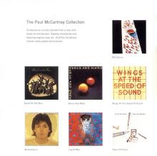 The Paul McCartney Collection 09 WINGS GREATEST 0777 7 89317 2 0 hol - pic 3