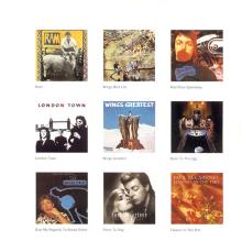 The Paul McCartney Collection 09 WINGS GREATEST 0777 7 89317 2 0 hol - pic 8