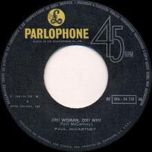 por01 Another Day ⁄ Oh Woman Oh Why 8E 006-4758 M - pic 1