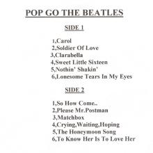 The Beatles Acetate Pop Go The Beatles FAKE - pic 2