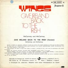 por03 Give Ireland Back To The Irish (Version) 8E 006-05 007 M - pic 1
