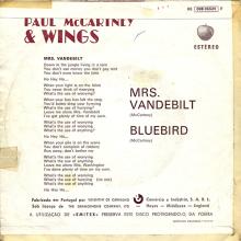 por09 a-b Mrs.Vandebilt ⁄ Bluebird 8E 006 05529 F - pic 1
