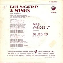 por09 a-b Mrs.Vandebilt ⁄ Bluebird 8E 006 05529 F - pic 1
