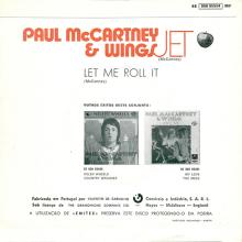 por10 Jet ⁄ Let Me Roll It  8E 006 05554 MF - pic 1