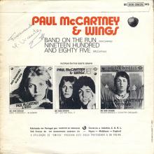 por11 Band On The Run ⁄ Nineteen Hundred And Eighty Five  8E 006 05635 MG - pic 2