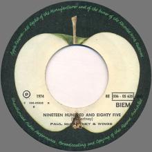 por11 Band On The Run ⁄ Nineteen Hundred And Eighty Five  8E 006 05635 MG - pic 4