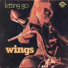 por14 Letting Go ⁄ You Gave Me The Answer 8E 006 96940 MG - pic 1