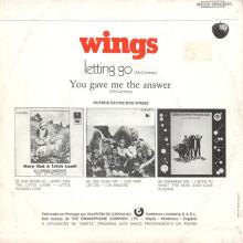 por14 Letting Go ⁄ You Gave Me The Answer 8E 006 96940 MG - pic 1