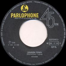 por22 London Town ⁄ I'm Carrying 8E 006-61540 G - pic 1