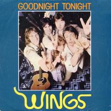 por23 a-b Goodnight Tonight ⁄ Daytime Nightime Suffering 8E 006-62579 F - pic 1