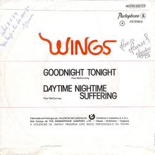 por23 a-b Goodnight Tonight ⁄ Daytime Nightime Suffering 8E 006-62579 F - pic 1