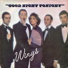 por23 a-b Goodnight Tonight ⁄ Daytime Nightime Suffering 8E 006-62579 F - pic 1