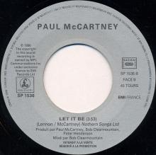 frprs1991  Let It Be SP 1536 -promo - pic 5