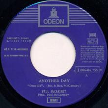sp01 Another Day ⁄ Oh Woman Oh Why 1J 006-4758 M - pic 1