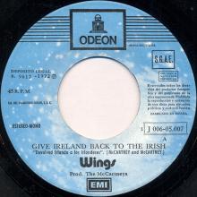 sp03 Give Ireland Back To The Irish (Version) 1J 006-05.007 - pic 1
