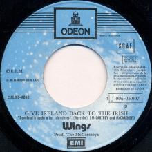 sp03 Give Ireland Back To The Irish (Version) 1J 006-05.007 - pic 1