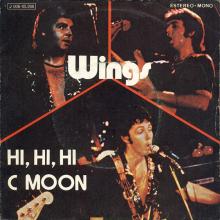 sp05 Hi,Hi,Hi ⁄ C' Moon 1J 006-05.208 - pic 1