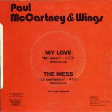 sp06 My Love ⁄ The Mess 1J 006-05.301 - pic 1