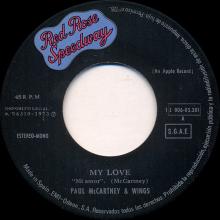 sp06 My Love ⁄ The Mess 1J 006-05.301 - pic 1