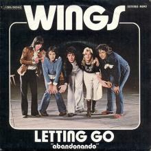 sp14 Letting Go ⁄ You Gave Me The Answer 1J 006-96940 - pic 1