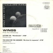sp14 Letting Go ⁄ You Gave Me The Answer 1J 006-96940 - pic 1