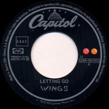 sp14 Letting Go ⁄ You Gave Me The Answer 1J 006-96940 - pic 1