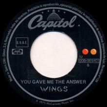 sp14 Letting Go ⁄ You Gave Me The Answer 1J 006-96940 - pic 1