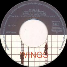sp16 Silly Love Songs ⁄ Cook Of The House 1J 006-97683 - pic 1