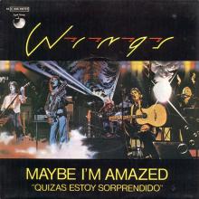 sp18 Maybe I'm Amazed ⁄ Soily 10C 006-98701 - pic 1