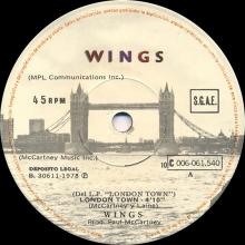 sp20 London Town ⁄ I'm Carrying 10 C 006-61540 - pic 1