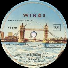 sp20 London Town ⁄ I'm Carrying 10 C 006-61540 - pic 1